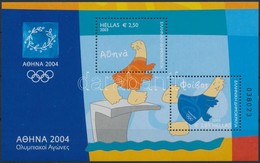 ** 2003 Athéni Nyári Olimpia Blokk Mi 25 - Other & Unclassified