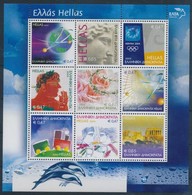 ** 2003 Nyári Olimpia, Athén Kisív Mi 2137-2145 - Andere & Zonder Classificatie