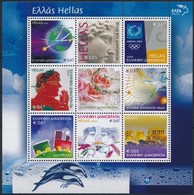 ** 2003 Nyári Olimpia, Athén Kisív Mi 2137-2145 - Andere & Zonder Classificatie