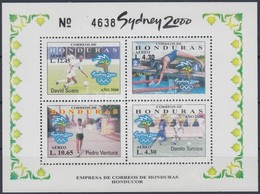 ** 2000 Nyári Olimpia, Sydney II Blokk Mi 68 A - Sonstige & Ohne Zuordnung