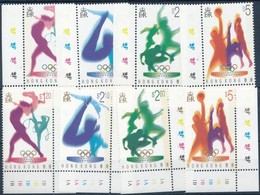 ** 1996 Nyári Olimpia, Atlanta Sor Mi 762-765 Aa + Cc - Andere & Zonder Classificatie