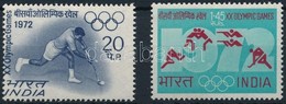 ** 1972 Nyári Olimpia Sor Mi 538-539 - Sonstige & Ohne Zuordnung