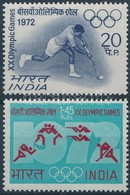 ** 1972 Nyári Olimpia, München Sor Mi 538-539 - Autres & Non Classés