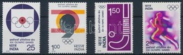 ** 1976 Nyári Olimpia Sor Mi 680-683 - Andere & Zonder Classificatie