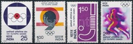 ** 1976 Nyári Olimpia Sor Mi 680-683 - Other & Unclassified