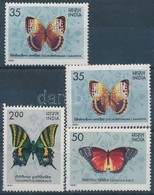 ** 1981 Lepkék Sor Mi 882-885 - Other & Unclassified