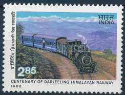 ** 1982 100 éves A Darjeeling-Himalaja-vasútvonal Mi 934 - Altri & Non Classificati