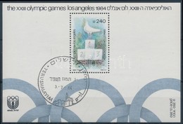 ** 1984 Olimpiai Játékok, Los Angeles Blokk Mi 26 - Sonstige & Ohne Zuordnung