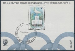 O 1984 Olimpiai Játékok, Los Angeles Blokk Mi 26 - Andere & Zonder Classificatie