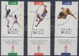 ** 1996 Atlantai Nyári Olimpia Tabos Sor Mi 1397-1399 - Autres & Non Classés