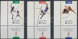 ** 1996 Nyári Olimpia Tabos ívszéli Sor Mi 1397-1399 - Other & Unclassified