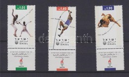 ** 1996 Nyári Olimpiai Játékok, Atlanta Sor Tabbal Mi 1397-1399 - Autres & Non Classés