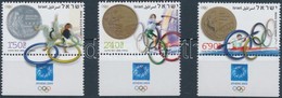 ** 2004 Nyári Olimpiai Játékok, Athén Tabos Sor Mi 1788-1790 - Autres & Non Classés