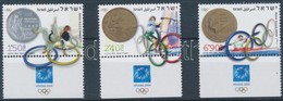 ** 2004 Nyári Olimpiai Játékok, Athén Tabos Sor Mi 1788-1790 - Autres & Non Classés