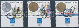 ** 2004 Nyári Olimpiai Játékok, Athén Tabos Sor Mi 1788-1790 - Other & Unclassified