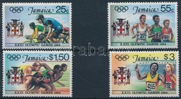 ** 1984 Nyári Olimpia, Los Angeles Sor Mi 585 A-588 A - Sonstige & Ohne Zuordnung