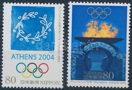 ** 2004 Athéni Nyári Olimpia Sor Mi 3703-3704 - Sonstige & Ohne Zuordnung