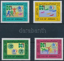 ** 1984 Nyári Olimpia, Los Angeles Sor Mi 1266-1269 - Andere & Zonder Classificatie