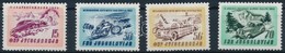 ** 1953 Autó- és Motorverseny Sor Mi 724-727 - Andere & Zonder Classificatie