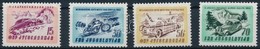 ** 1953 Autó- és Motorverseny Sor Mi 724-727 - Sonstige & Ohne Zuordnung