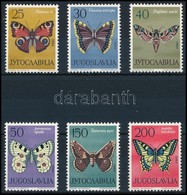 ** 1964 Lepke Sor,
Butterfly Set
Mi 1069-1074 - Andere & Zonder Classificatie