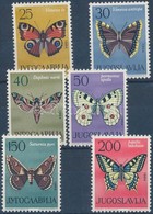 ** 1964 Lepkék Sor Mi 1069-1074 - Andere & Zonder Classificatie