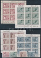 ** 1976 Olimpia Sor + Kisívsor Mi 1656-1659 - Andere & Zonder Classificatie