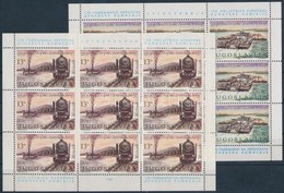 ** 1981 125 éves Az Európai Duna Bizottság Kisívsor Mi 1903-1904 - Altri & Non Classificati