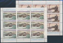 ** 1981 125 éves Az Európai Duna Bizottság Kisívsor Mi 1903-1904 - Andere & Zonder Classificatie