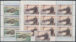 ** 1981 125 éves Az Európai Duna Bizottság Sor + Kisívsor Mi 1903-1904 - Andere & Zonder Classificatie