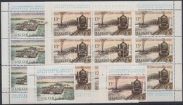 ** 1981 Duna Bizottság ívsarki Sor + Kisívsor Mi 1903-1904 - Sonstige & Ohne Zuordnung