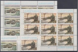 ** 1981 Duna-kongresszus Sor + Kisívsor Mi 1903-1904 - Autres & Non Classés