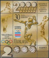 ** 2000 Olimpia Blokk Mi 50 - Andere & Zonder Classificatie