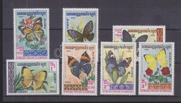 ** 1983 Lepkék Sor Mi 462-468 - Altri & Non Classificati