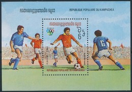 ** 1983 Nyári Olimpia Blokk Mi 128 - Altri & Non Classificati