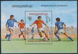 ** 1983 Nyári Olimpia Blokk Mi 128 - Sonstige & Ohne Zuordnung