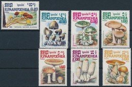 ** 1985 Gomba Sor Mi 648-654 - Andere & Zonder Classificatie