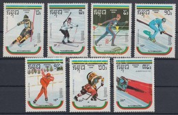 ** 1989 Téli Olimpia Sor Mi 1024-1030 - Andere & Zonder Classificatie