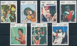 ** 1990 Olimpia Sor Mi 1116 - 1122 - Andere & Zonder Classificatie