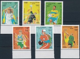 ** 1996 Olimpia ívszéli Sor Mi 1555-1560 - Altri & Non Classificati