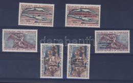 ** 1972 Müncheni Olimpia Sor + Felülnyomott Sor Az érmesekkel Mi 700-702 + 712-714 - Autres & Non Classés