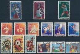 ** 1975-1976 Nyári Olimpia 5 Klf Sor - Sonstige & Ohne Zuordnung