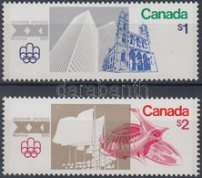 ** 1976 Nyári Olimpia (XI) Sor Mi 624-625 - Autres & Non Classés