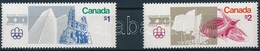 ** 1976 Nyári Olimpia Sor Mi 624-625 - Andere & Zonder Classificatie