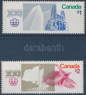 ** 1976 Nyári Olimpia Sor Mi 624-625 - Other & Unclassified