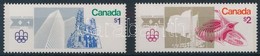 ** 1976 Nyári Olimpia, Montreal Sor Mi 624-625 - Sonstige & Ohne Zuordnung