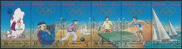 ** 1996 Nyári Olimpia Hatoscsík Mi 1076-1081 - Andere & Zonder Classificatie