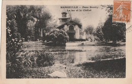 MARSEILLE. - Parc Borély. Le Lac Et Le Châlet. Cliché  RARE - Parcs Et Jardins