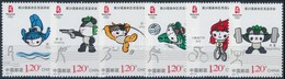 ** 2007 Nyári Olimpia; Peking Sor Mi 3880-3885 - Sonstige & Ohne Zuordnung