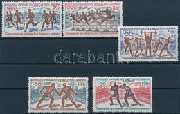 ** 1971 Olimpia Sor Mi 318-322 - Other & Unclassified